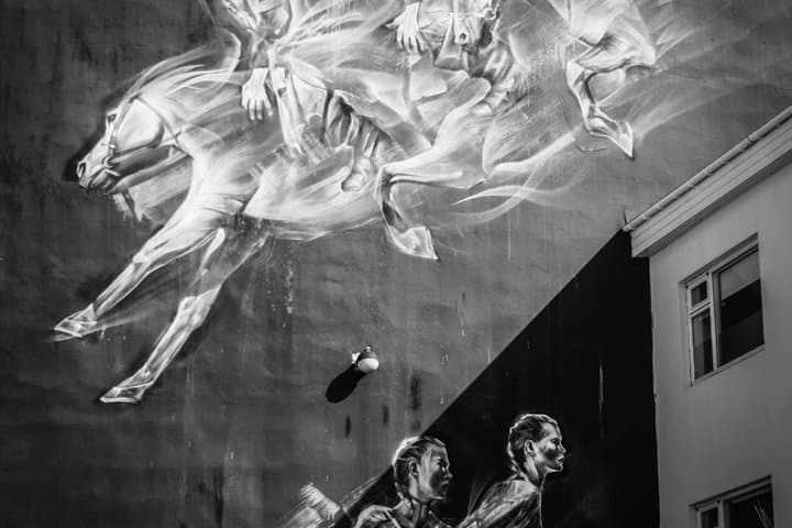 Private Reykjavik Street Art Walking Tour Backstreets and Stories