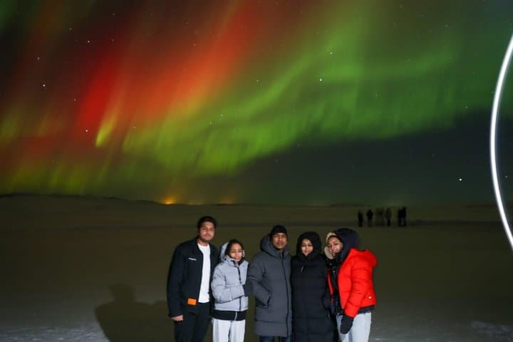 Reykjavik: Private Super Jeep Northern Lights Hunt