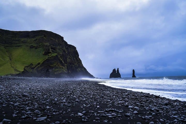 South Coast and Northern Lights: Private Day Tour from Reykjavik