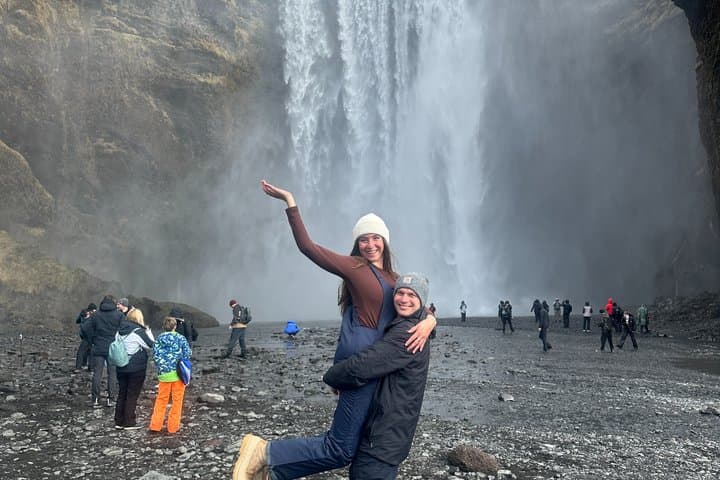 South Coast and Northern Lights: Private Day Tour from Reykjavik