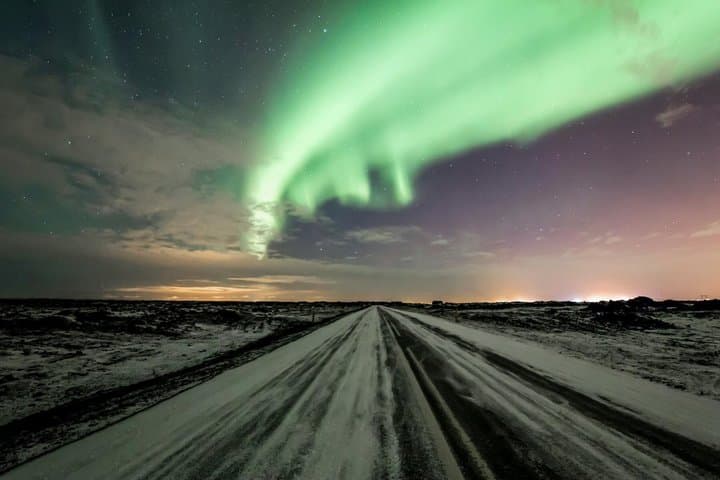 South Coast and Northern Lights: Private Day Tour from Reykjavik