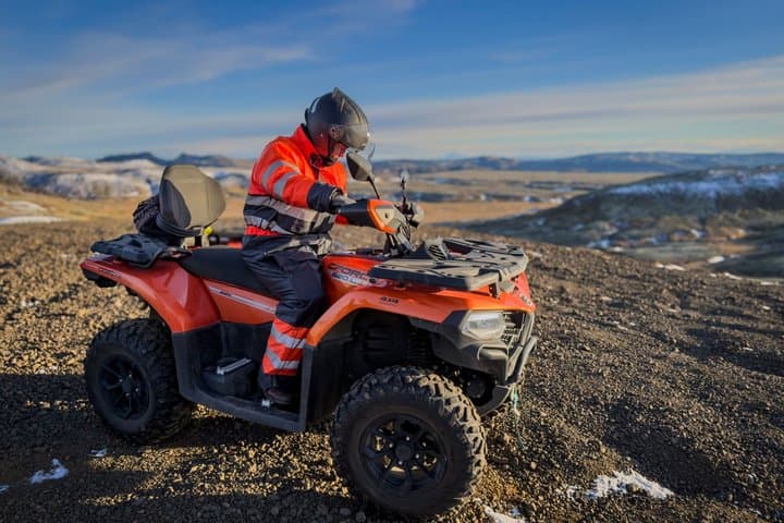 Hengill ATV Tour with Transfers from Reykjavík