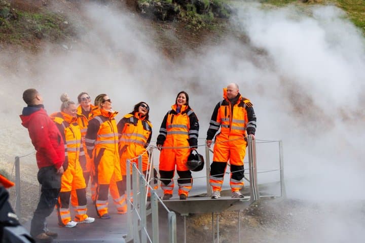 Hengill ATV Tour with Transfers from Reykjavík